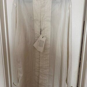 Gucci men's dress shirt, size 17, Ivory